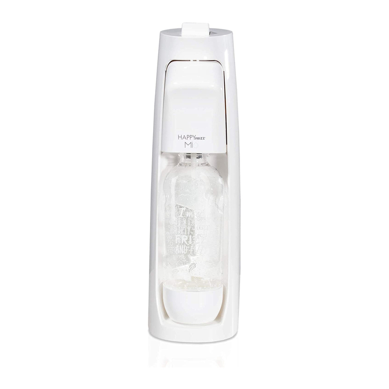 Happy Frizz MIO BLANC user manual