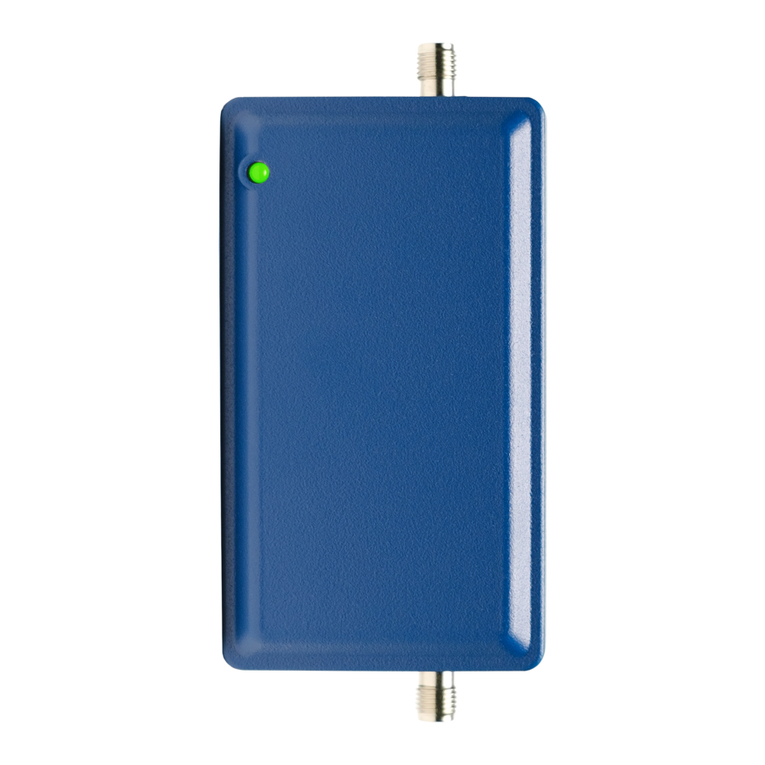 WILSON PRO IoT 2-Band User manual