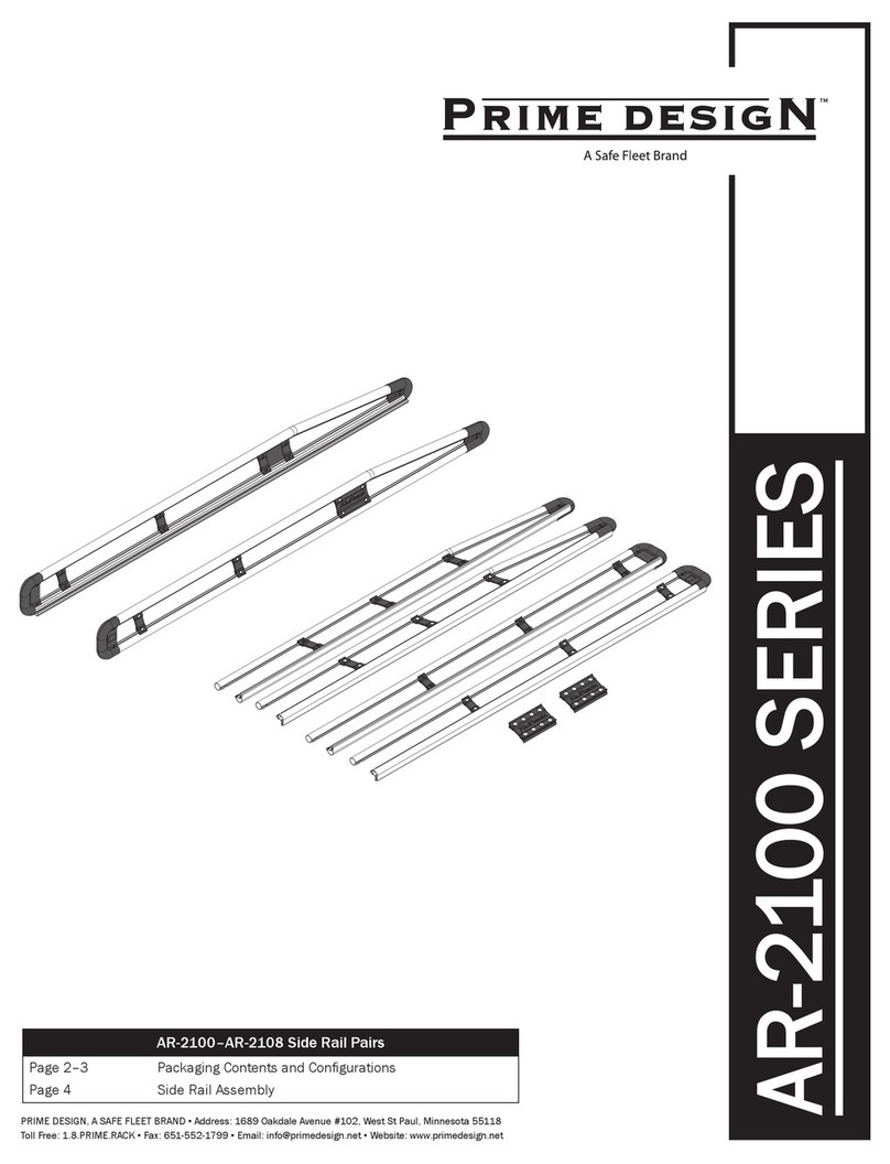 Safe Fleet Prime Design AR1418 User manual
