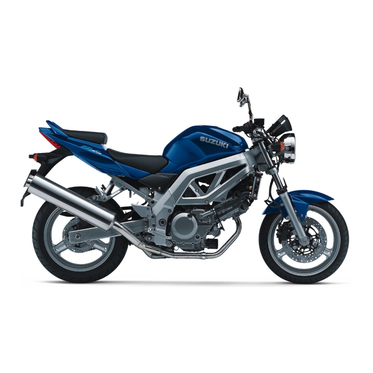 Suzuki SV 1000S 2003 Service manual
