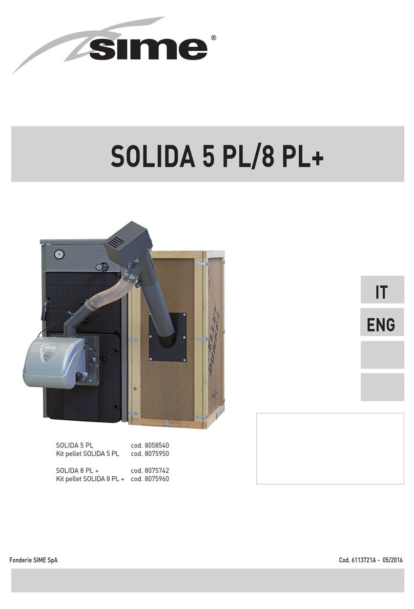 Sime SOLIDA 5 PL manual