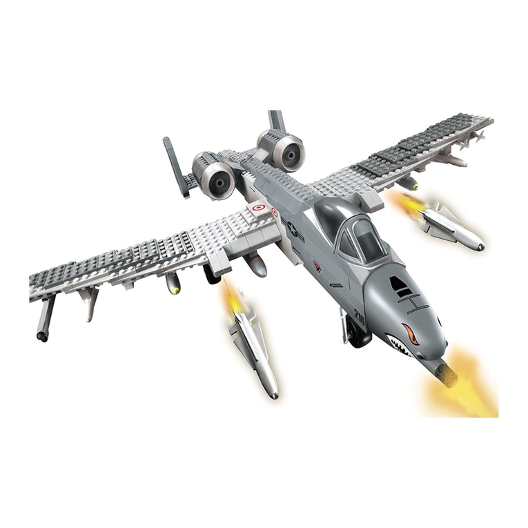 Mega Bloks Air Force Warthog manual