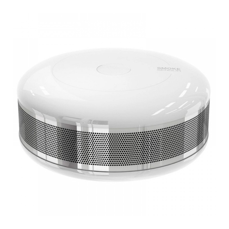 FIBARO Smoke Sensor instruction manual