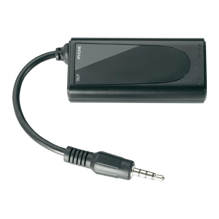 Conrad FC-20 User manual