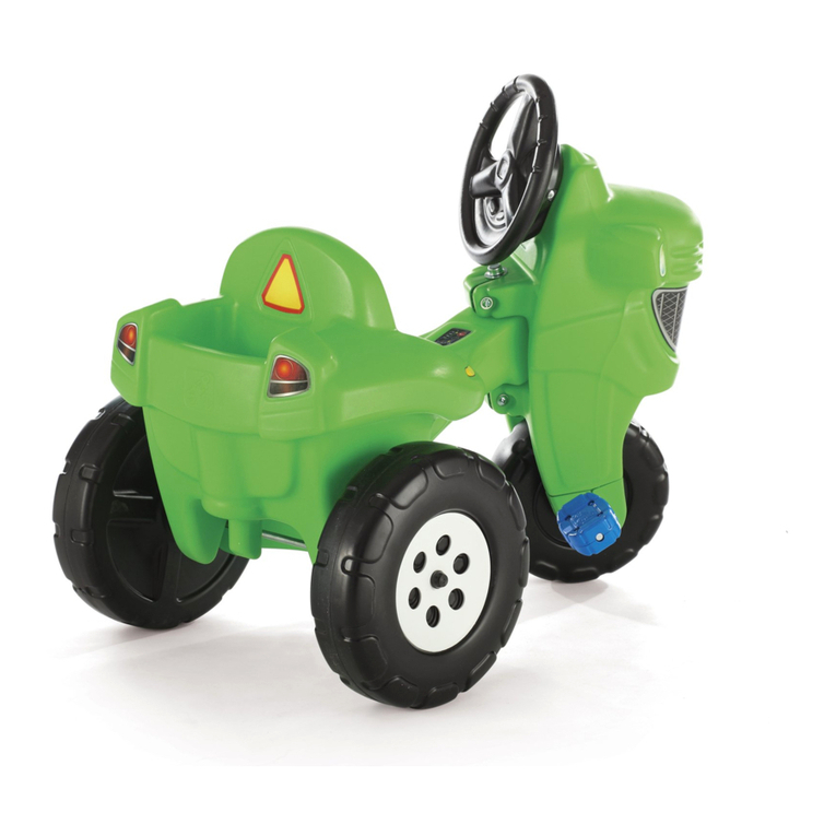 Step 2 Pedal Farm Tractor User manual