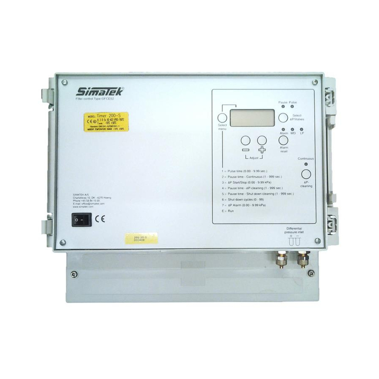 Simatek GFCD 32 manual