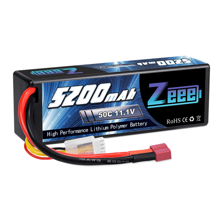 Nosram VTEC LiPo-7.4V-2S user manual