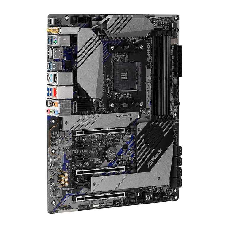 ASROCK X570 CREATOR manual