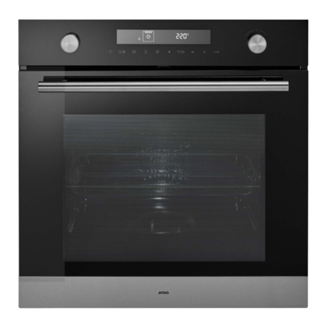 Atag CX16611B Instructions for use
