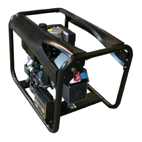 SDMO 6500 TE Instructions for use
