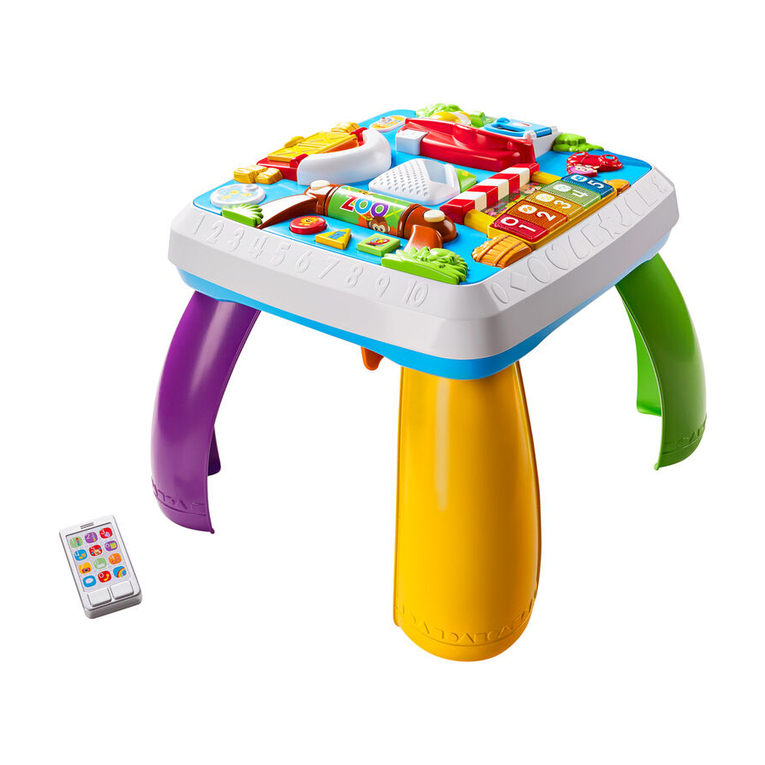 Fisher-Price DPX80 manual