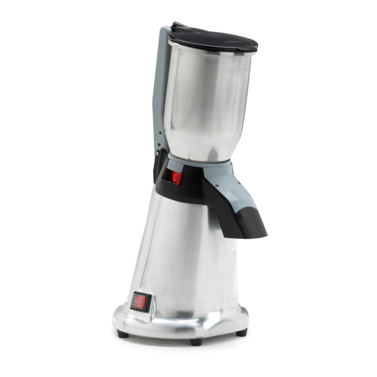 Sammic TH-1100 user manual