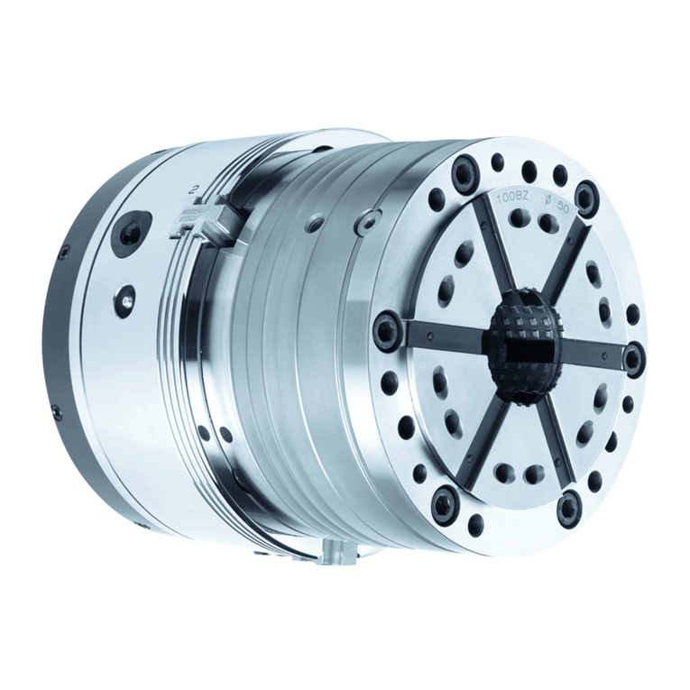 SCHUNK ROTA THWvario User instructions