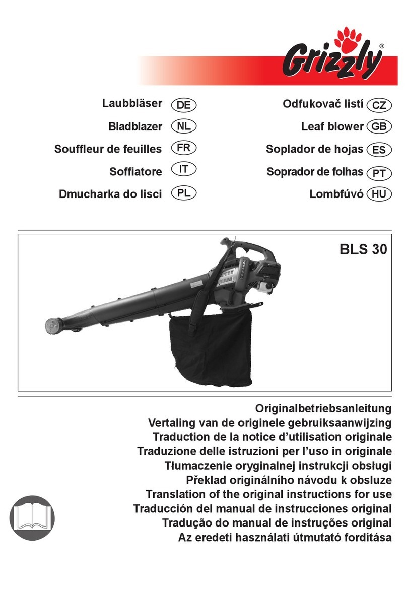 Grizzly BLS 30 Operating and installation instructions Grizzly BLS 30 Operating and installation instructions