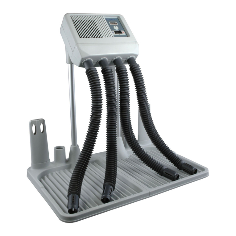 Caframo Work'n Play 7801CAGBX manual