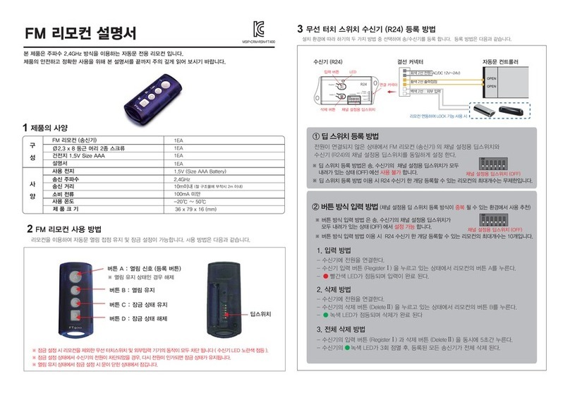 RITS-N FT400 manual
