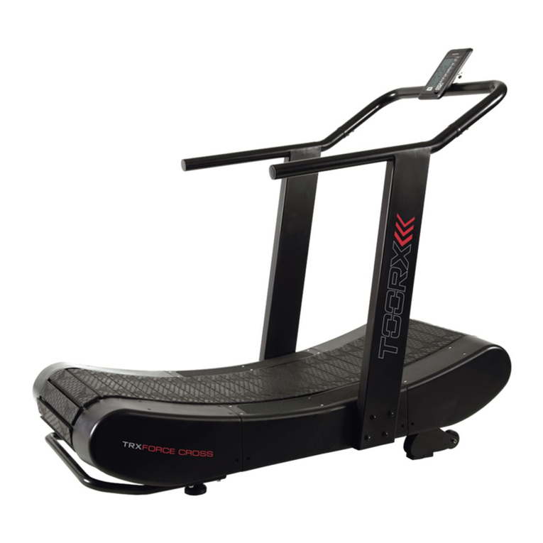 TOORX TRX FORCE CROSS User manual