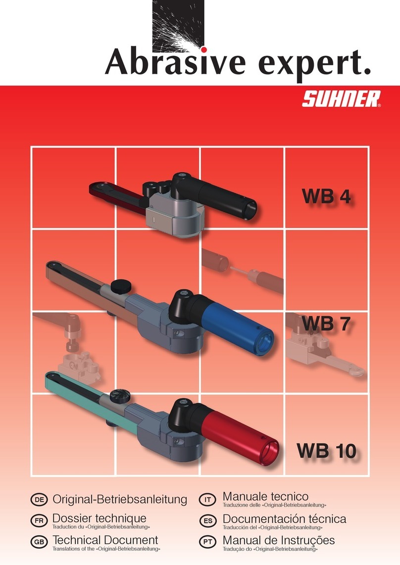 SUHNER WB 4 Operation manual