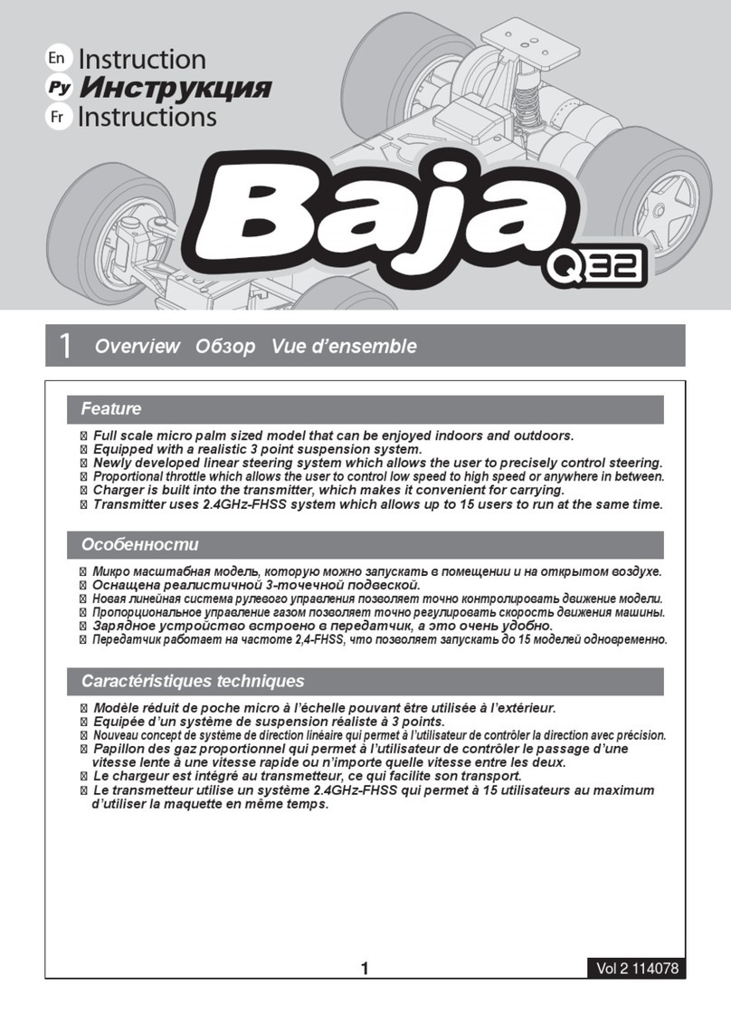 HPI Racing Baja Q32 Instruction