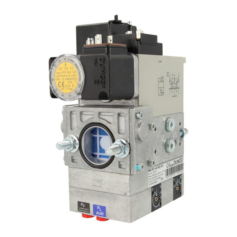 Dungs GasMultiBloc MB-VEF B01 Operation and assembly instructions