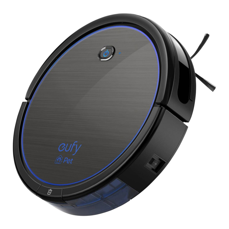 EUFY RoboVac R550C User manual
