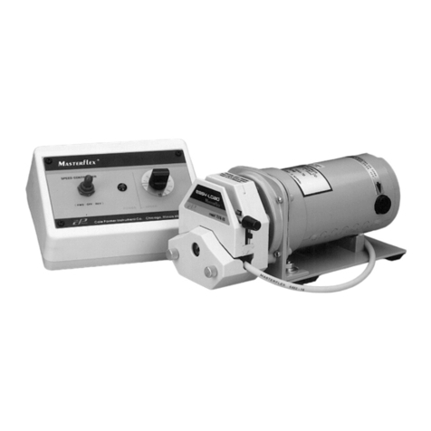 Masterflex 07553-70 User manual