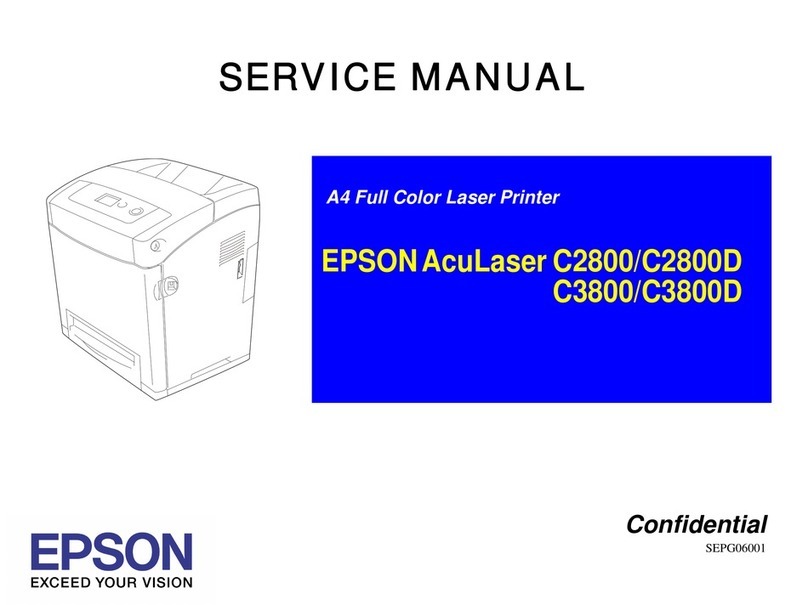 Epson C2800 User manual