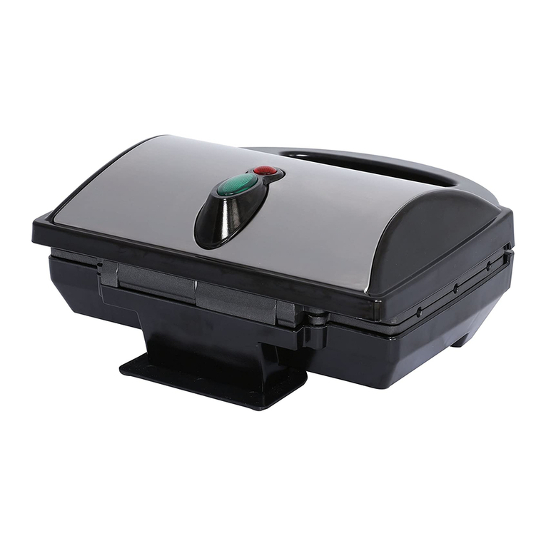 Brentwood TS-601S Quick guide Brentwood TS-601S Quick guide