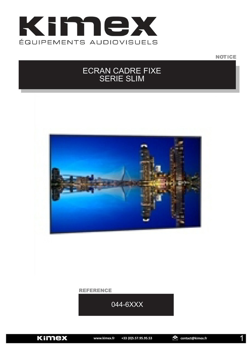 Kimex SLIM Series User manual