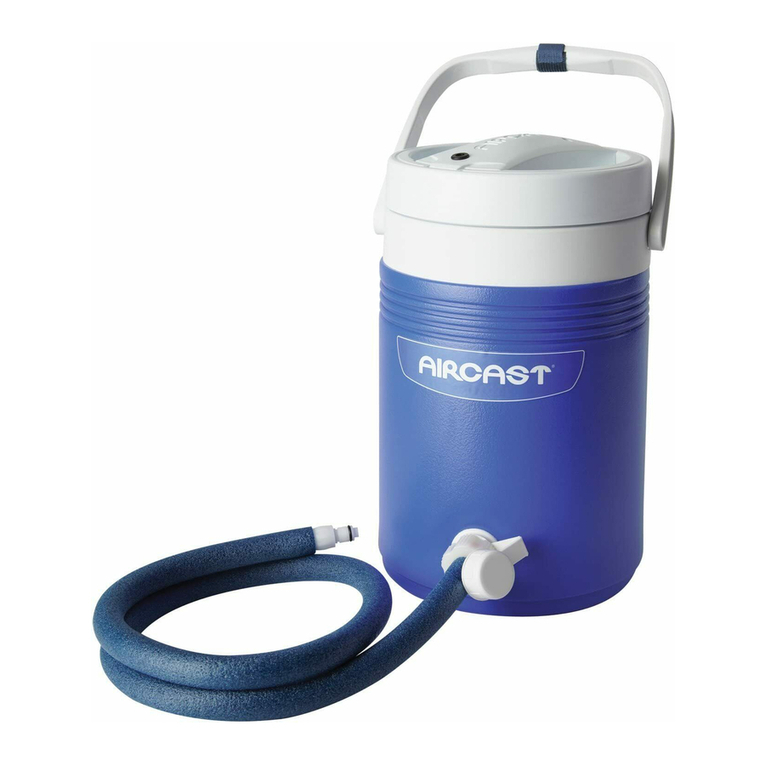 DJO Global Aircast Cryo Cuff IC manual