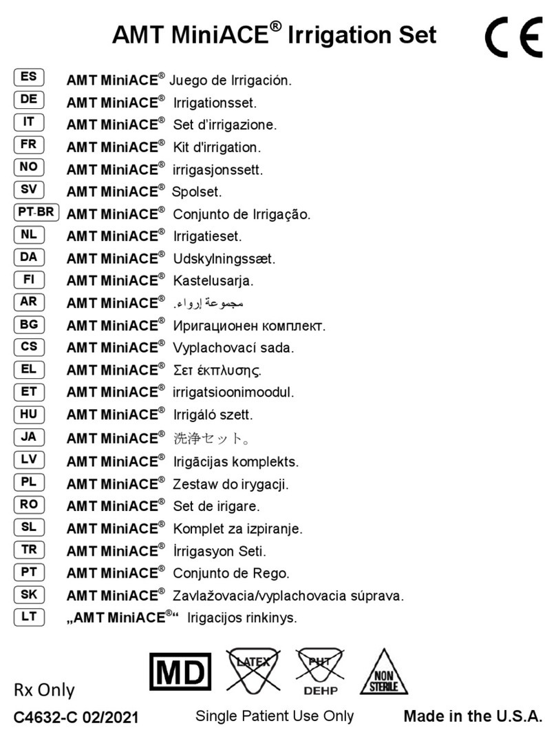 AMT MiniACE Instructions for use