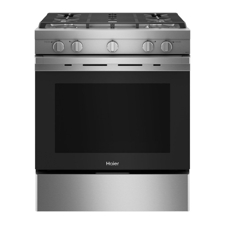 Haier QCGSS740RNSS User manual