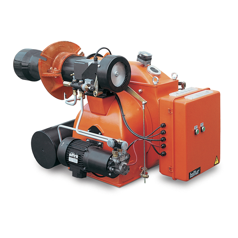 baltur BT 75 DSPN /D Instruction for burners model baltur BT 75 DSPN /D Instruction for burners model
