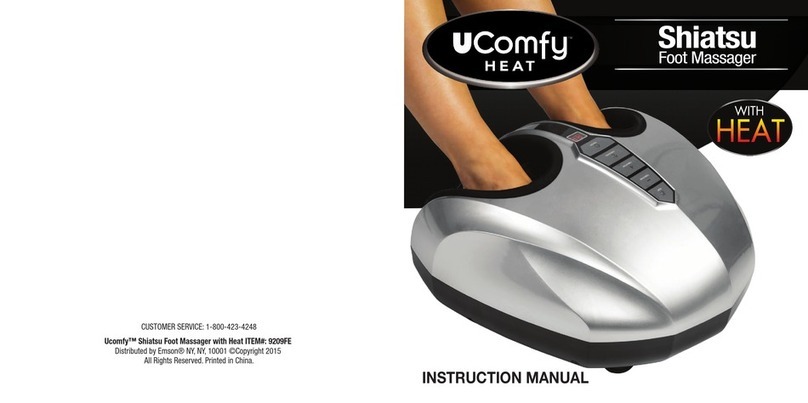 uComfy 9209FE instruction manual