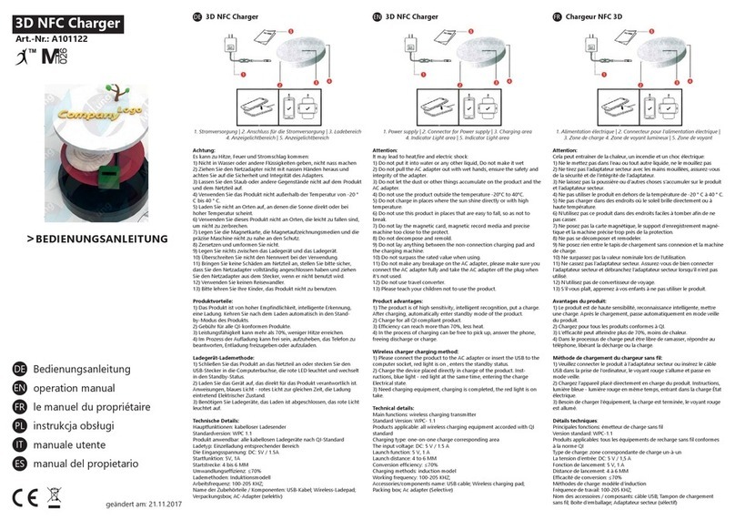 Vim Solution A101122 User manual