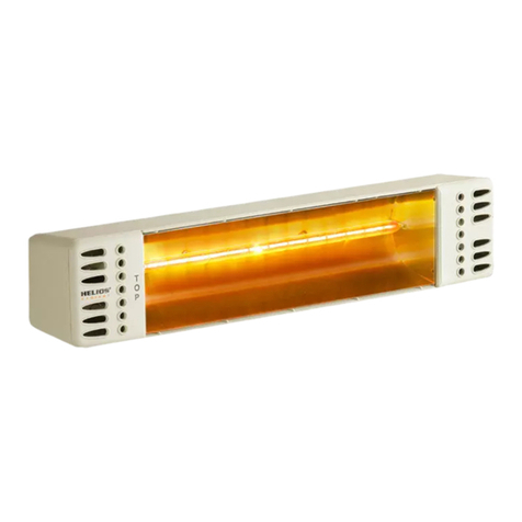 Helios TOP IRK operating instructions