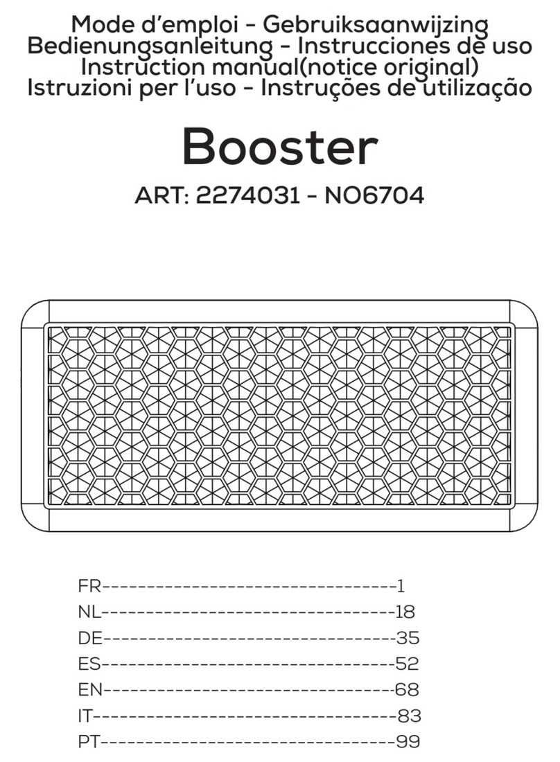 NORAUTO Booster instruction manual