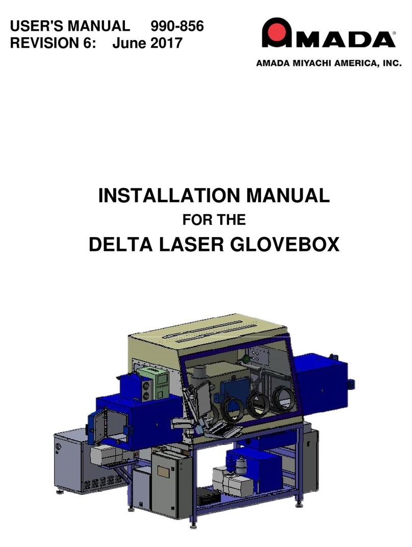 Amada Delta User manual