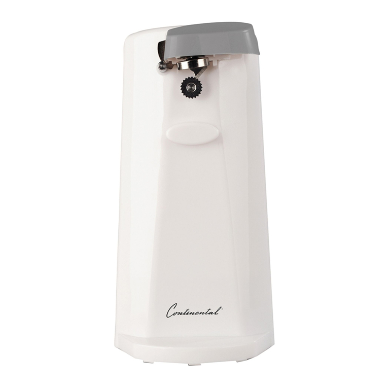 Continental Refrigerator CE22281 user manual