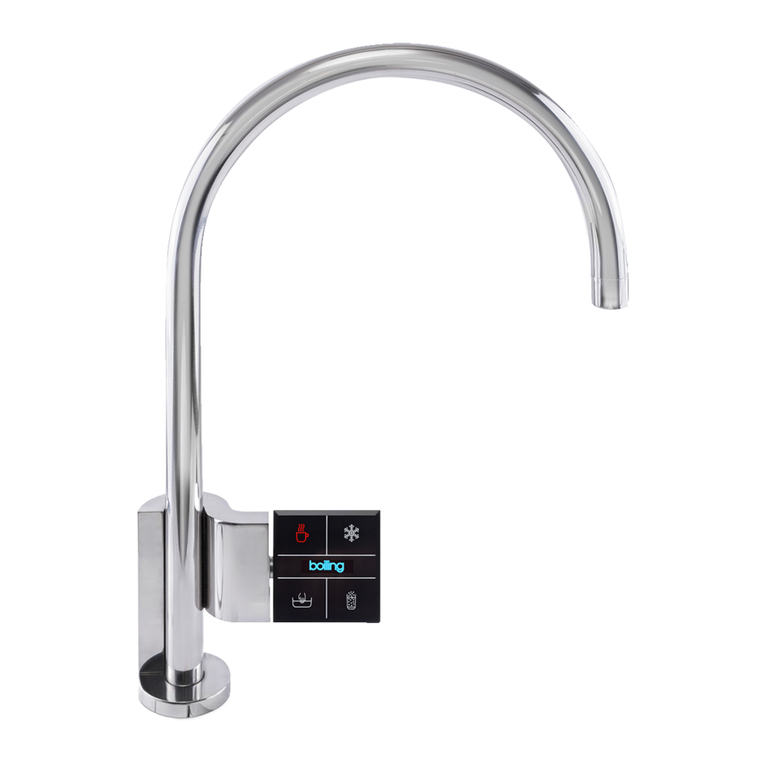 Quatreau PureH2O Touch installation guide