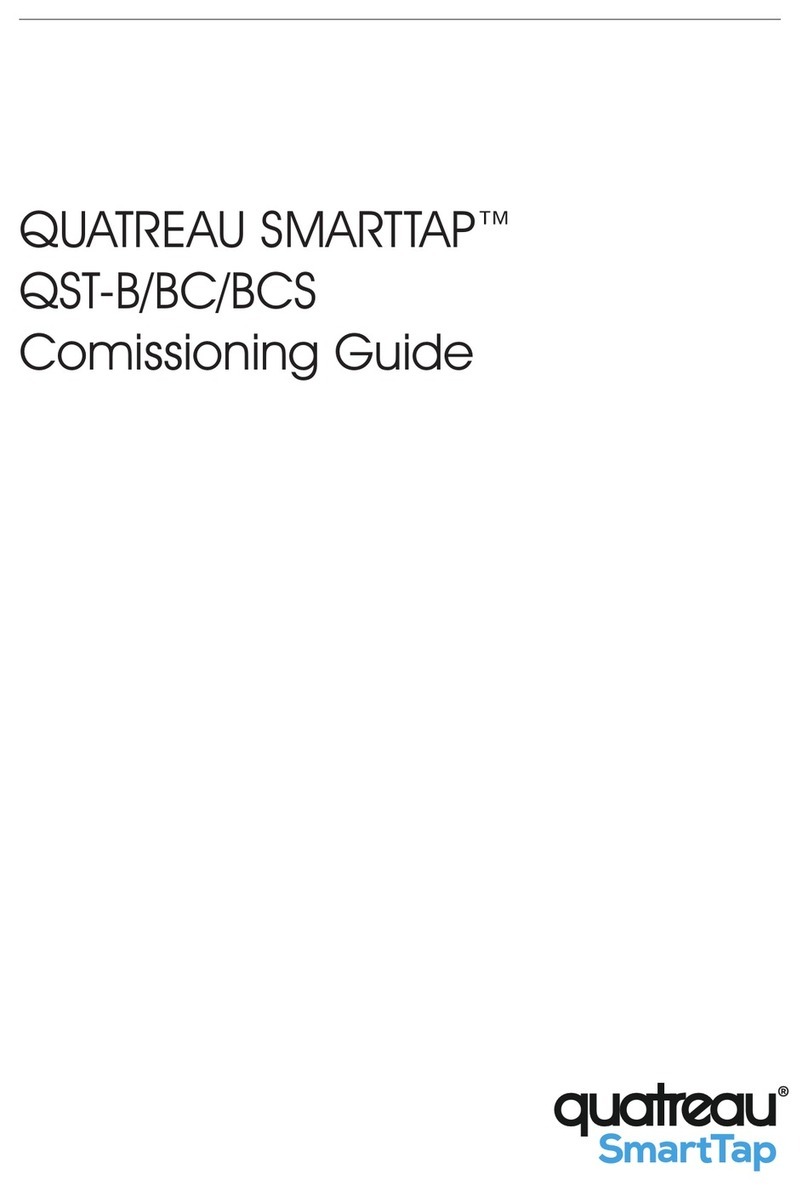 Quatreau SMARTTAP QST-B Comissioning Guide