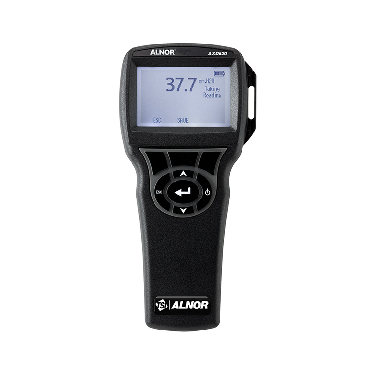 TSI Instruments Alnor Model AXD620 Operation manual