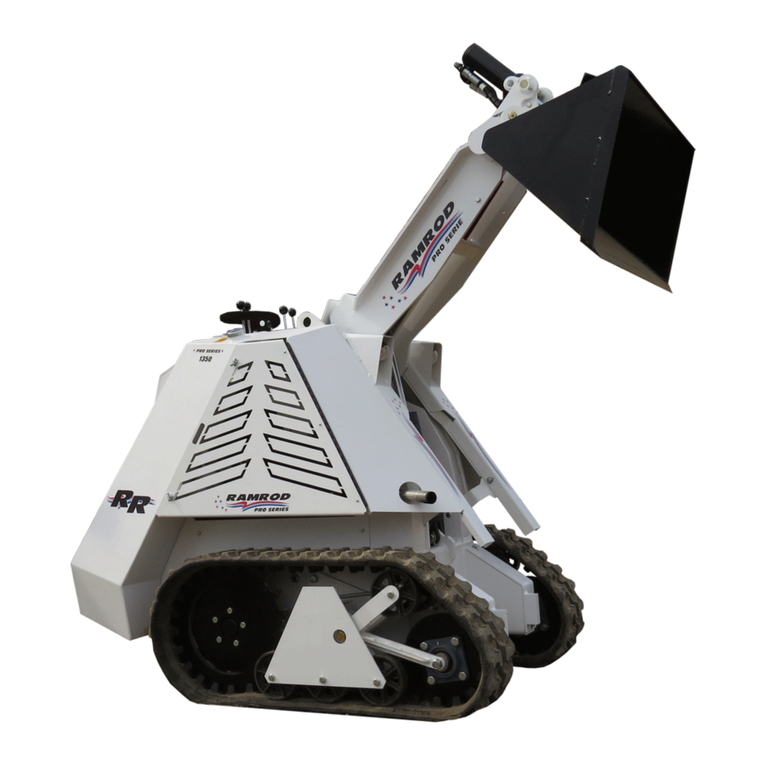 RAMROD TASKMASTER 1350 PRO Series User manual RAMROD TASKMASTER 1350 PRO Series User manual