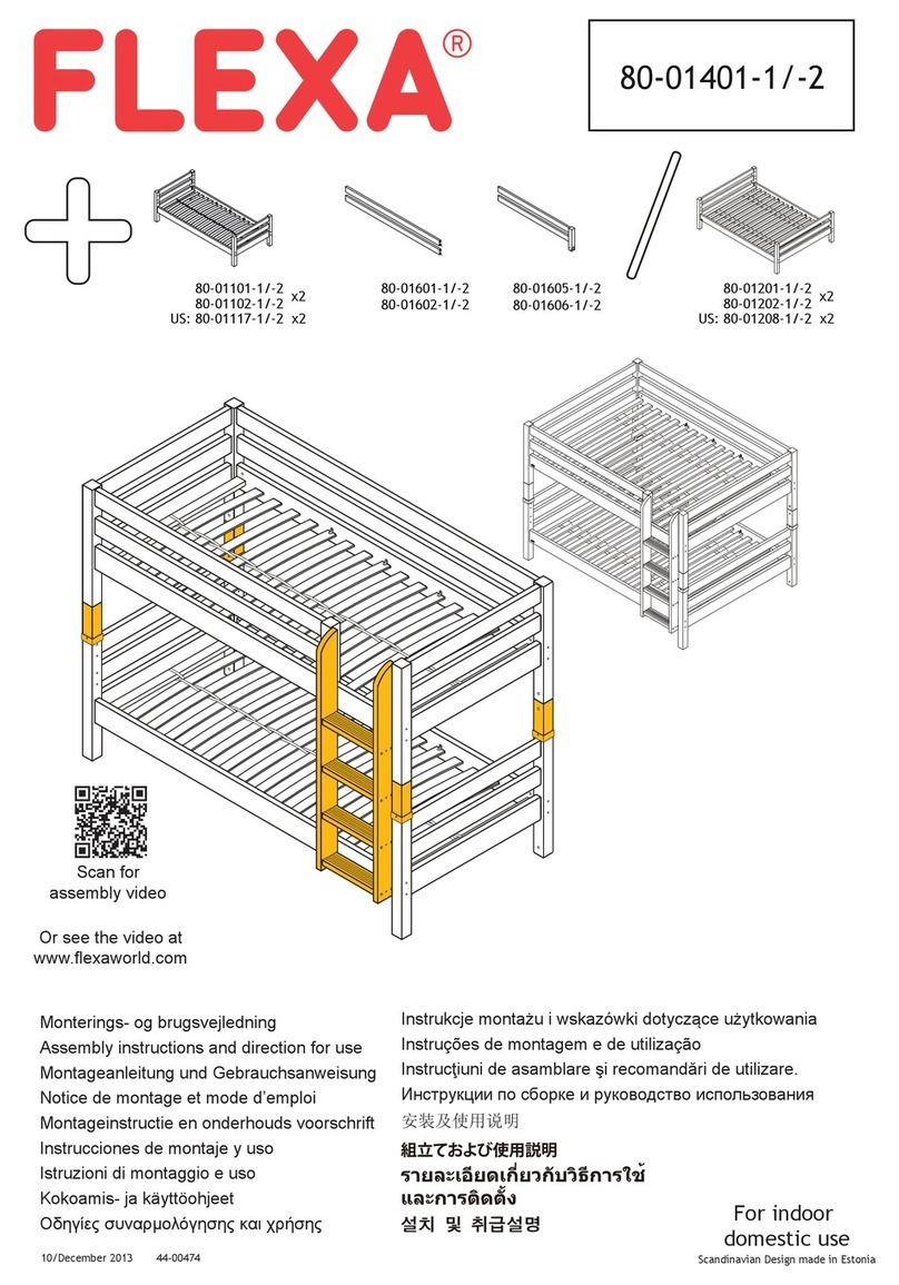 Flexa 80-01401-1 Manual