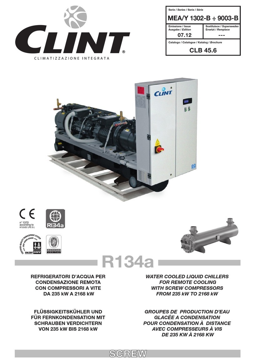 Clint MEA 1302-B User manual