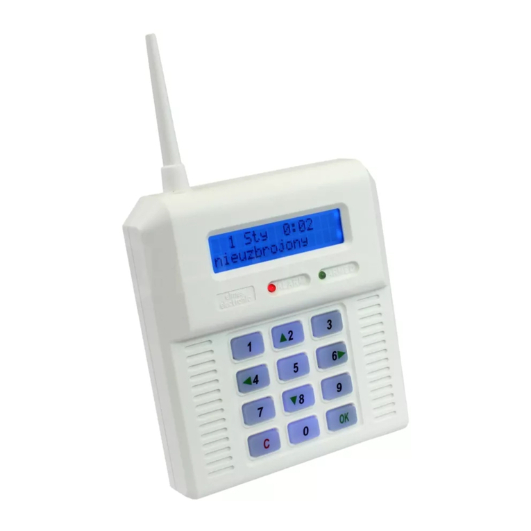 Elmes Electronic CB32 User manual