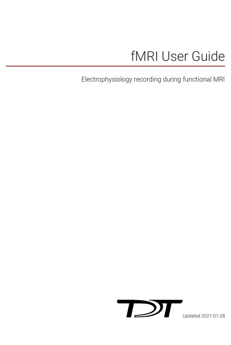 TDT fMRI User manual