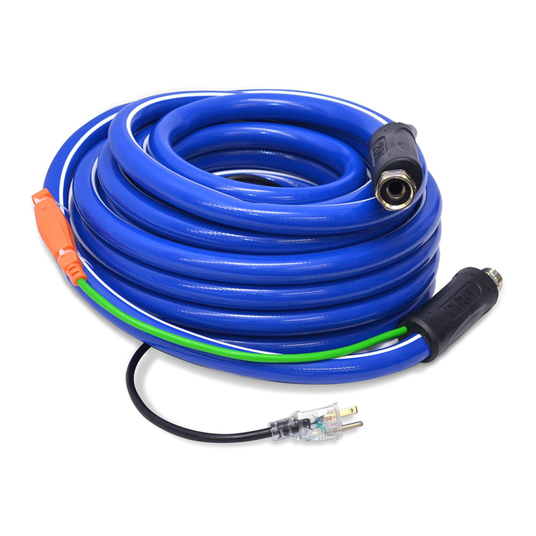 PIRIT HEATED HOSE User manual