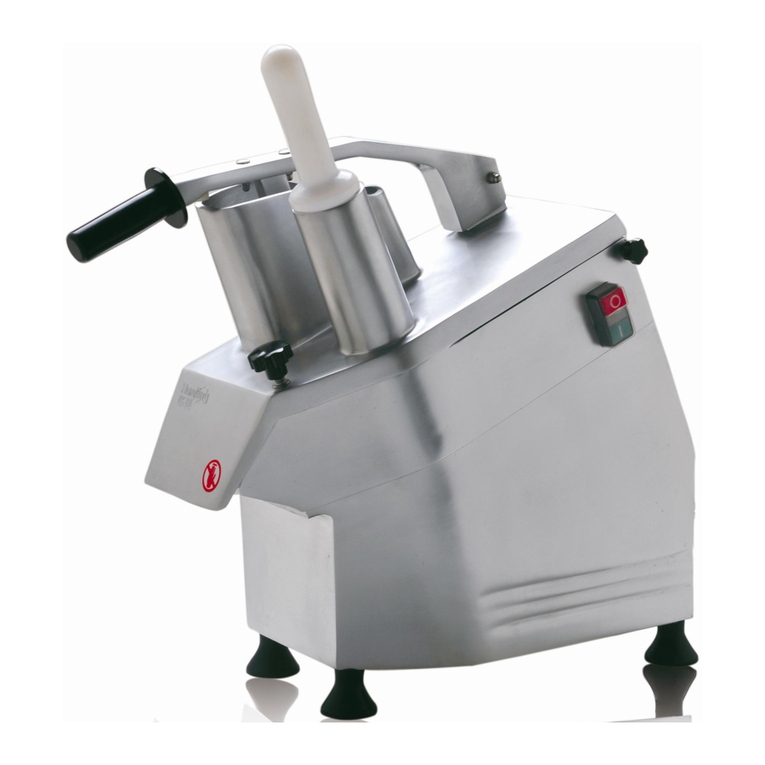 Chef-Master HEF606 instruction manual Chef-Master HEF606 instruction manual