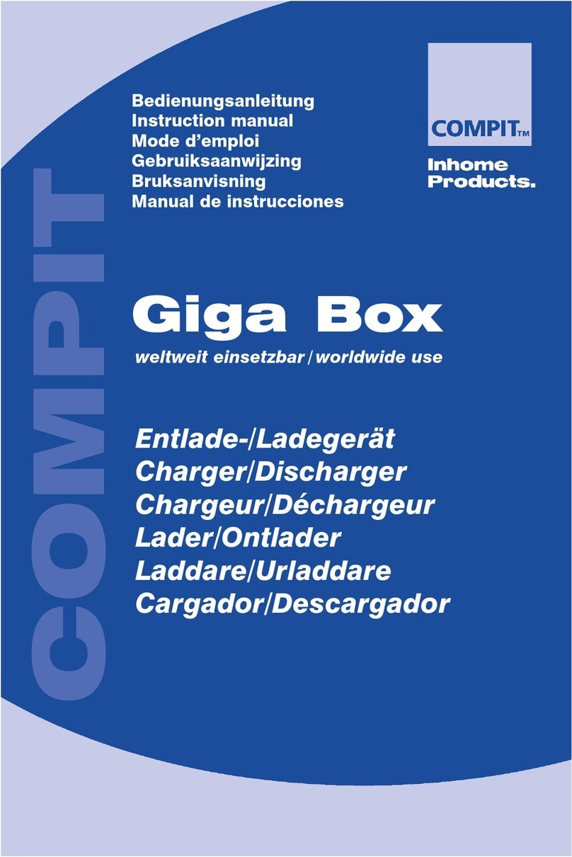 Compit Giga Box instruction manual